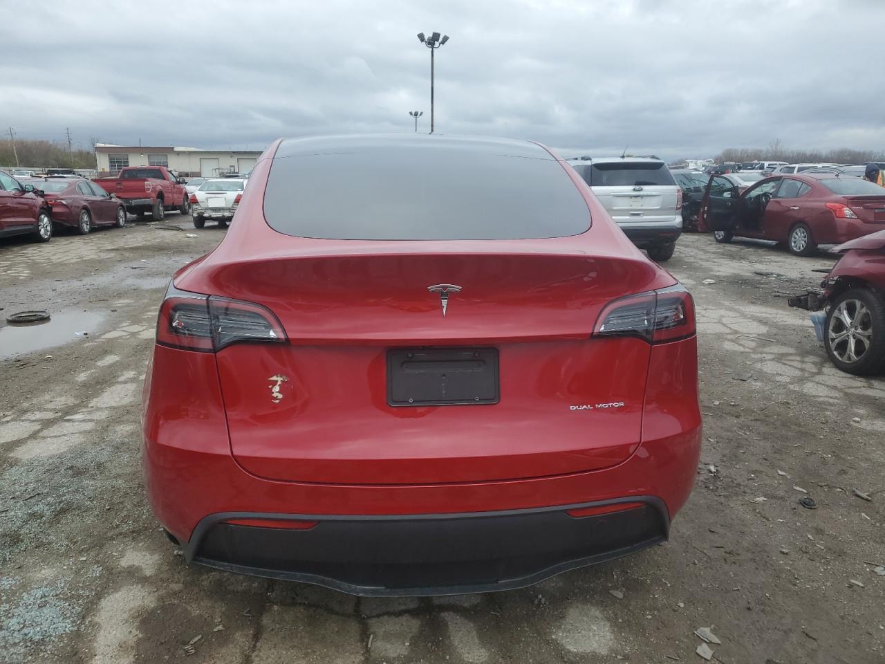 2022 TESLA MODEL Y  VIN:7SAYGDEE3NF444849