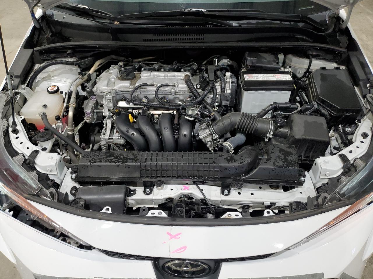 2022 TOYOTA COROLLA LE VIN:5YFEPMAE2NP328570