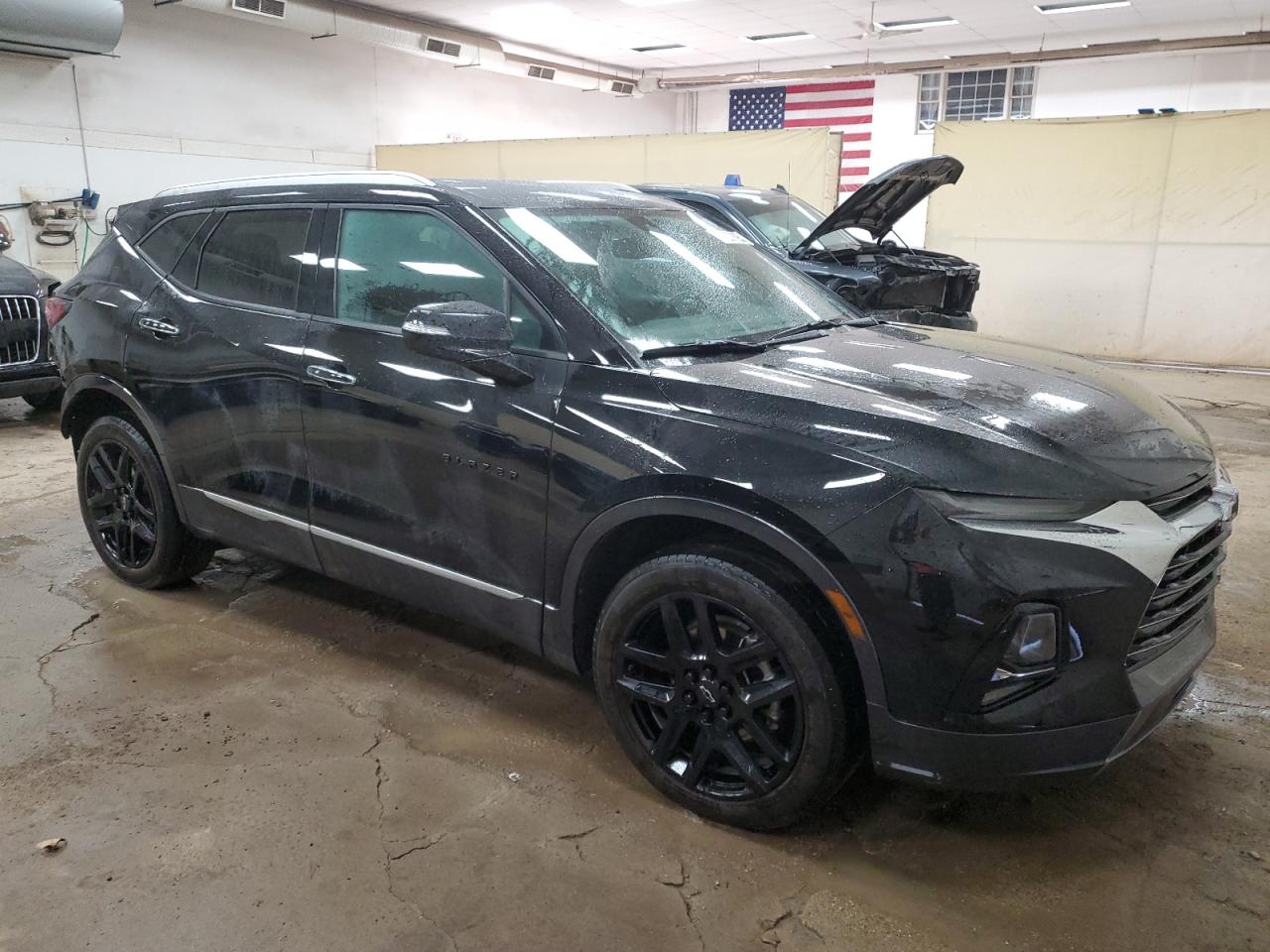 2022 CHEVROLET BLAZER PREMIER VIN:3GNKBLRS9NS231947