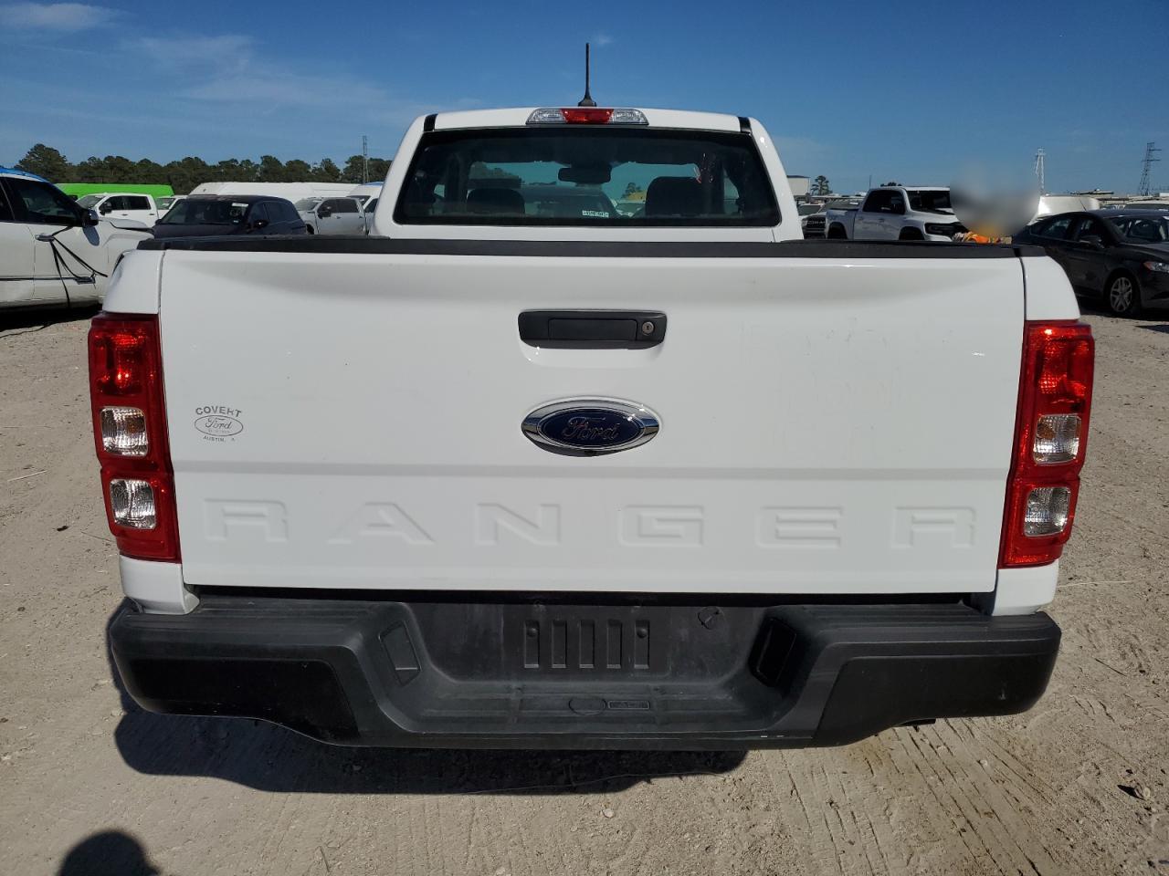 2023 FORD RANGER XL VIN:1FTER1EH6PLE05482