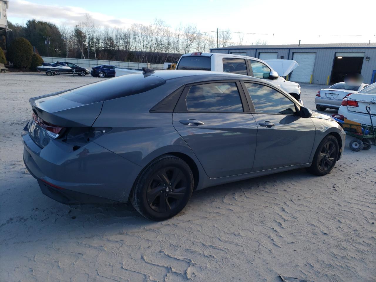 2022 HYUNDAI ELANTRA SEL VIN:KMHLS4AG3NU217984