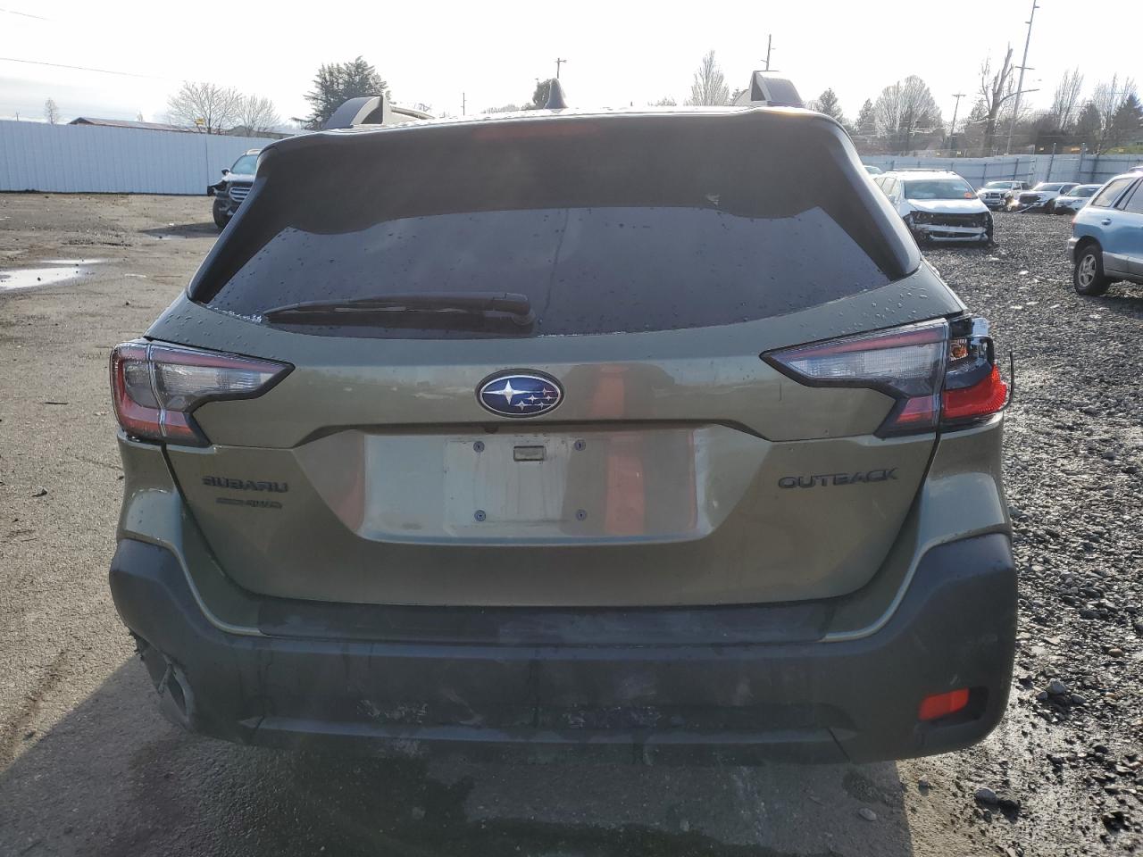2023 SUBARU OUTBACK ONYX EDITION VIN:4S4BTALC9P3169157