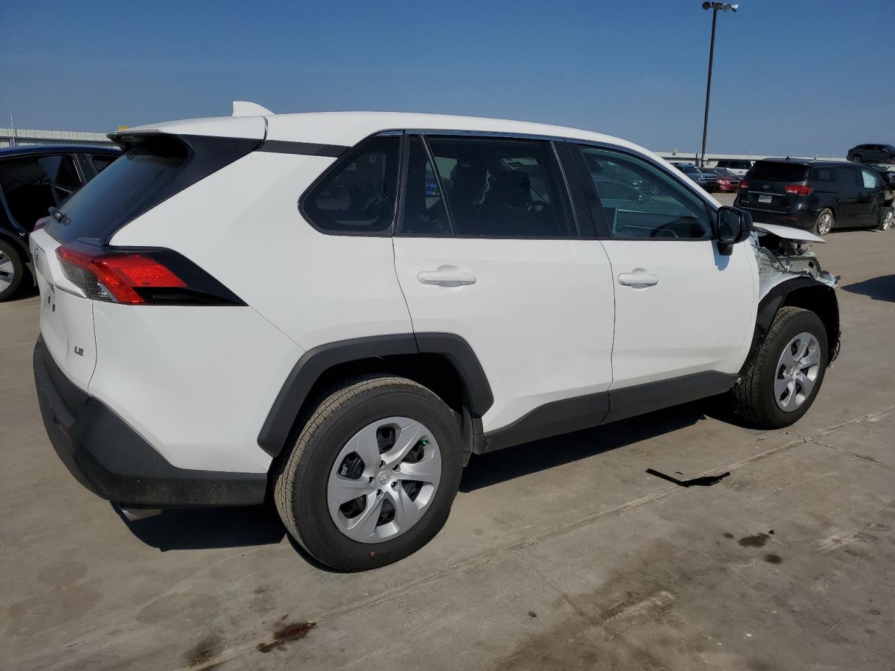 2024 TOYOTA RAV4 LE VIN:2T3H1RFV9RW311572