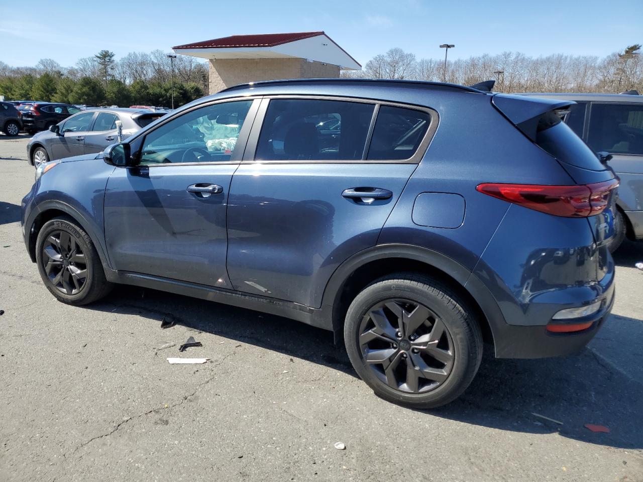 2022 KIA SPORTAGE S VIN:KNDP6CAC8N7954145
