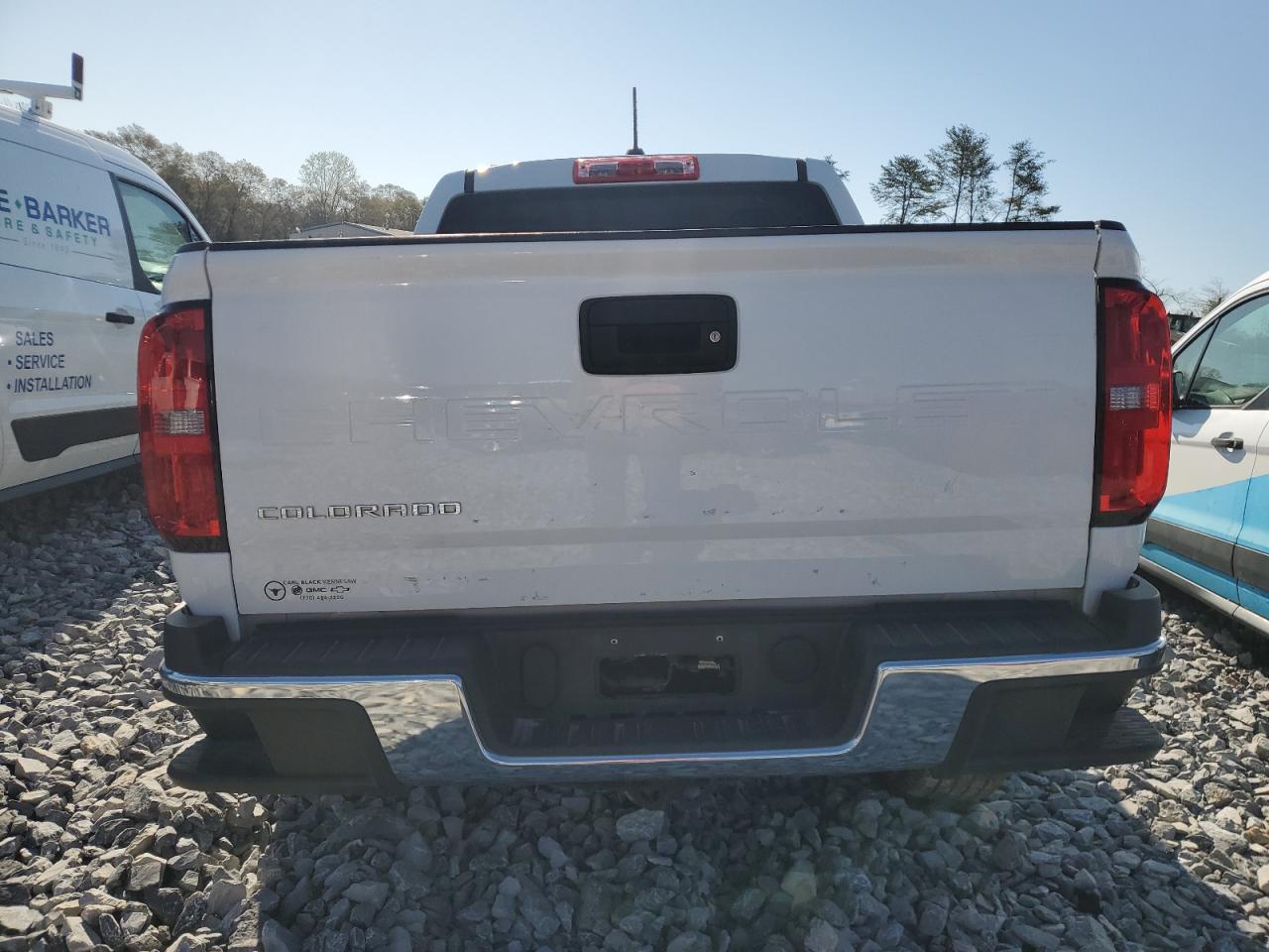 2022 CHEVROLET COLORADO  VIN:1GCGSBEA3N1325412