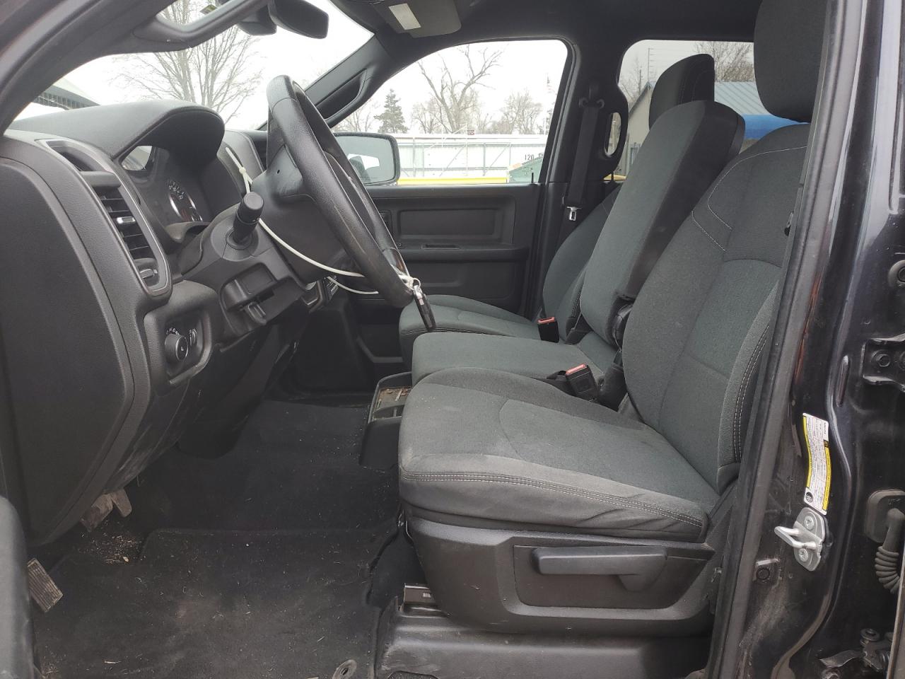 2022 RAM 2500 TRADESMAN VIN:3C6UR5CL3NG220608