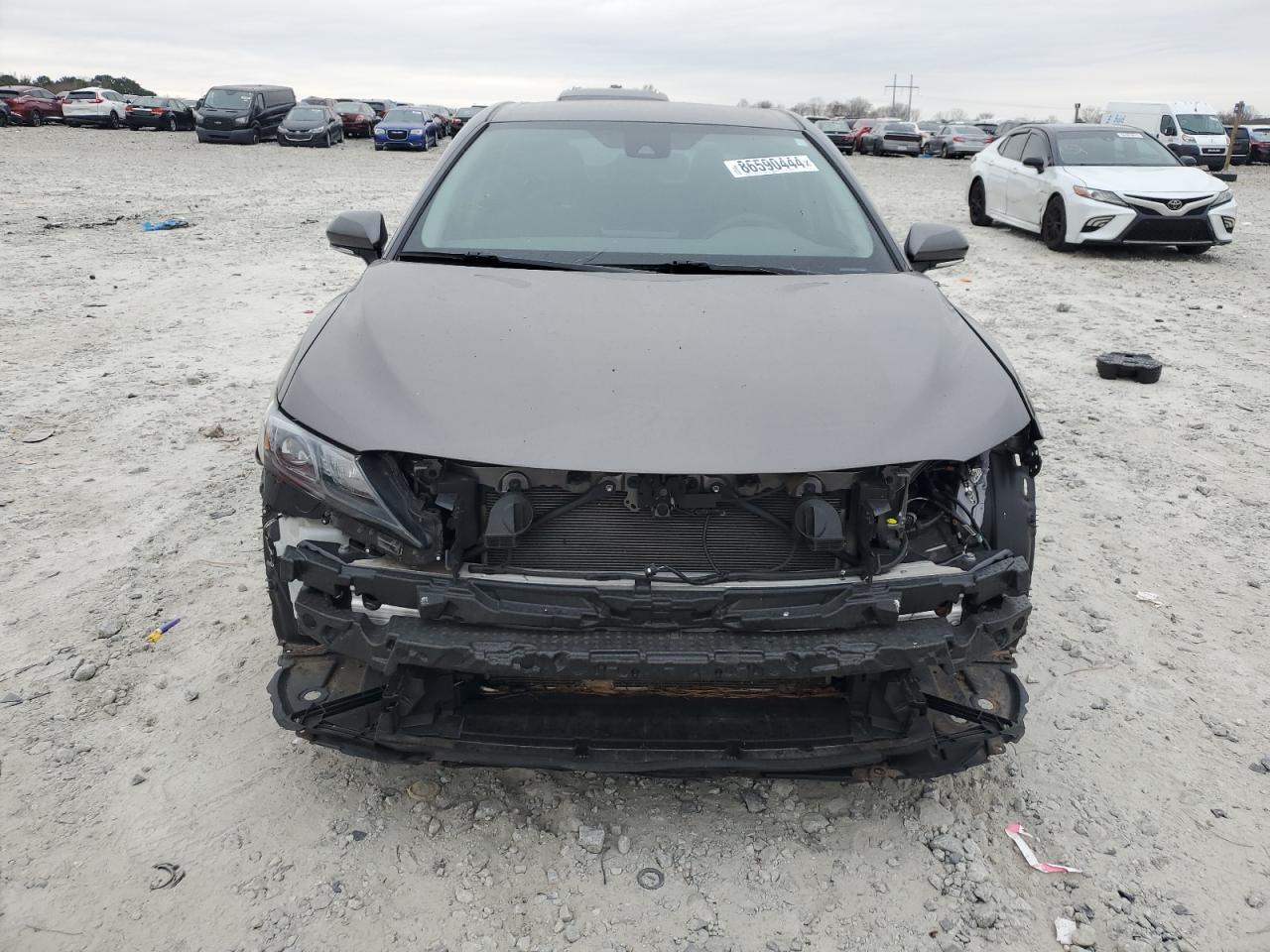 2023 TOYOTA CAMRY SE NIGHT SHADE VIN:4T1G11AK5PU839965