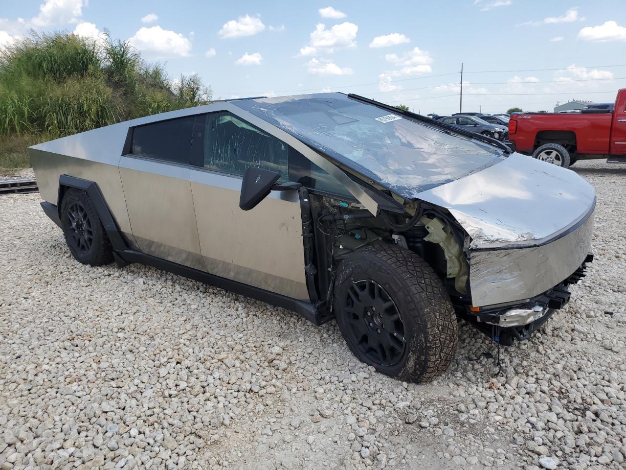 2024 TESLA CYBERTRUCK  VIN:7G2CEHED4RA017370