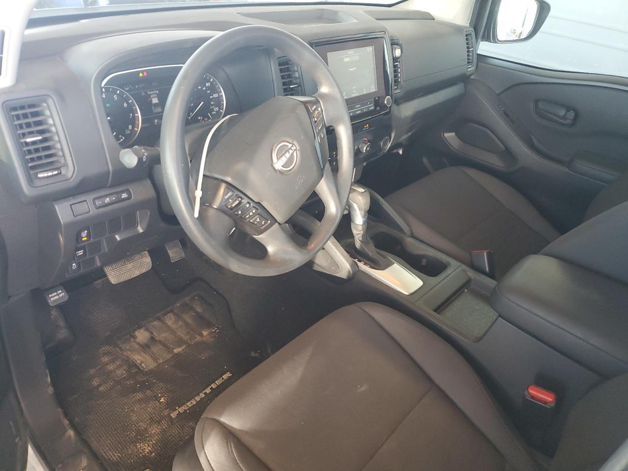 2022 NISSAN FRONTIER S VIN:1N6ED1CL5NN649600