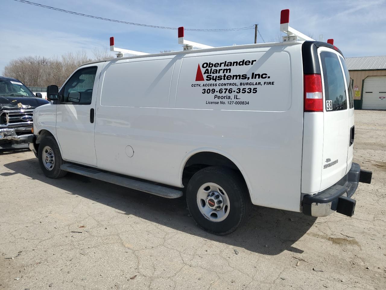 2022 GMC SAVANA G2500 VIN:1GTW7AFP4N1147665
