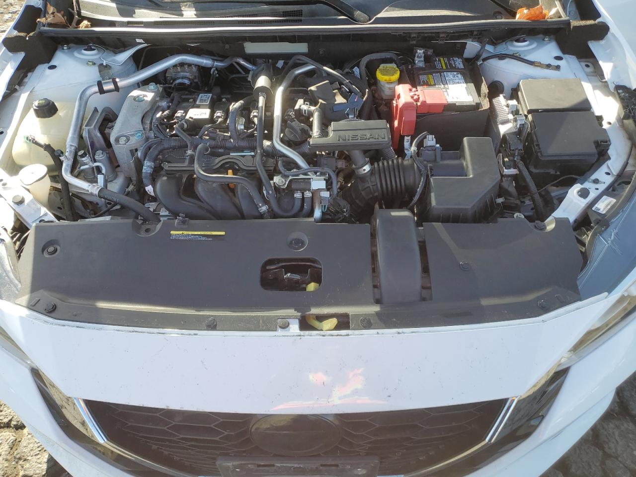 2022 NISSAN SENTRA S VIN:3N1AB8BV1NY204702