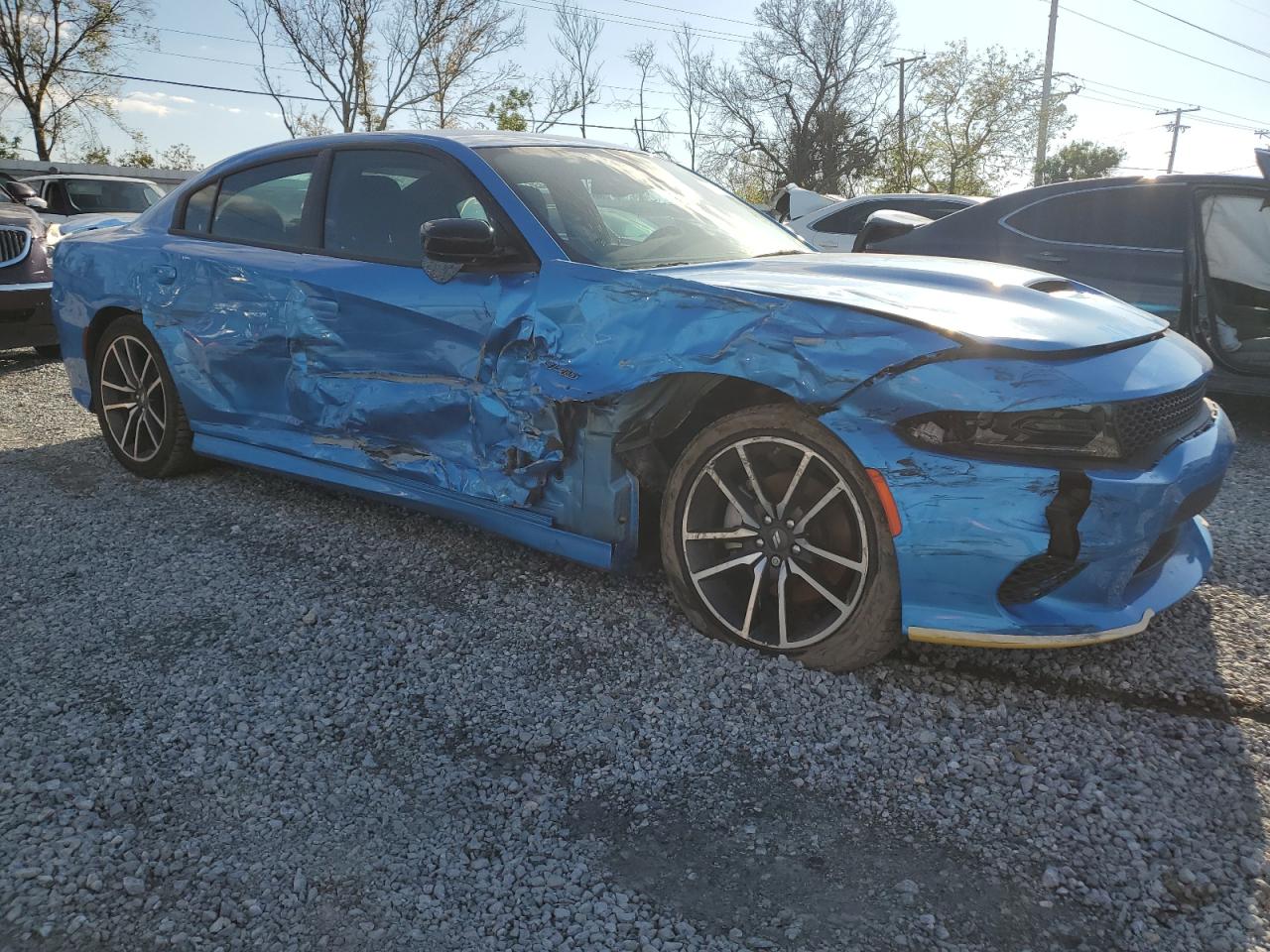 2023 DODGE CHARGER R/T VIN:2C3CDXCT3PH699733