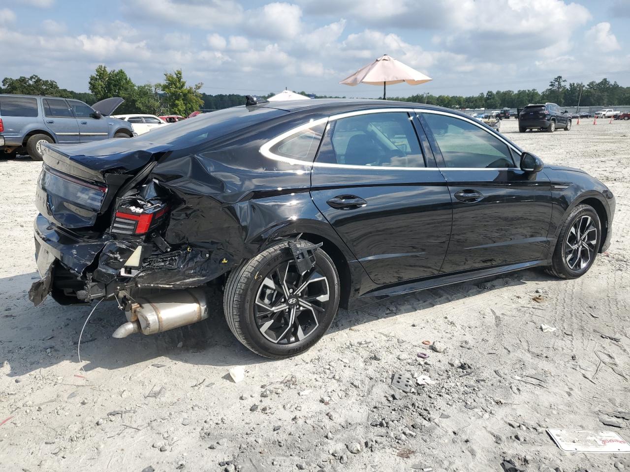 2024 HYUNDAI SONATA SEL VIN:KMHL64JA2RA382772