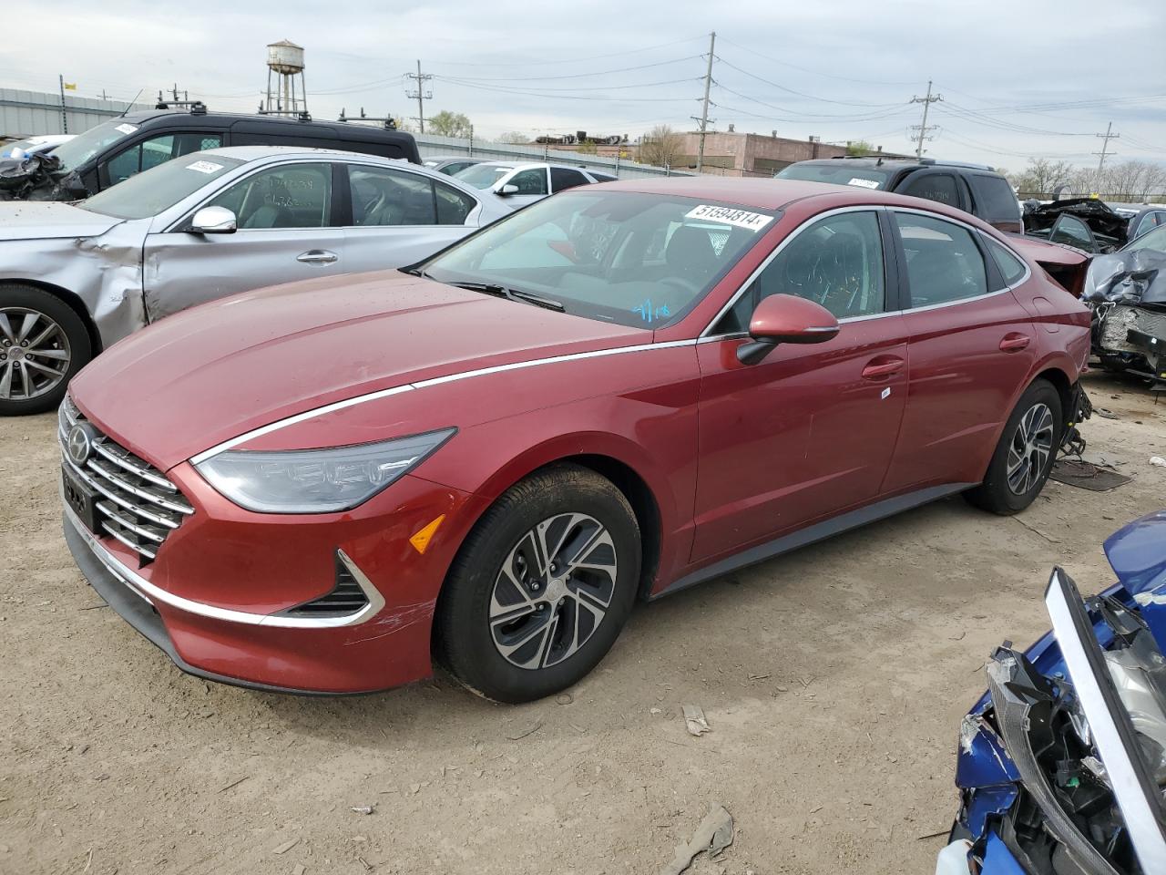 2023 HYUNDAI SONATA HYBRID VIN:KMHL24JJ3PA080450