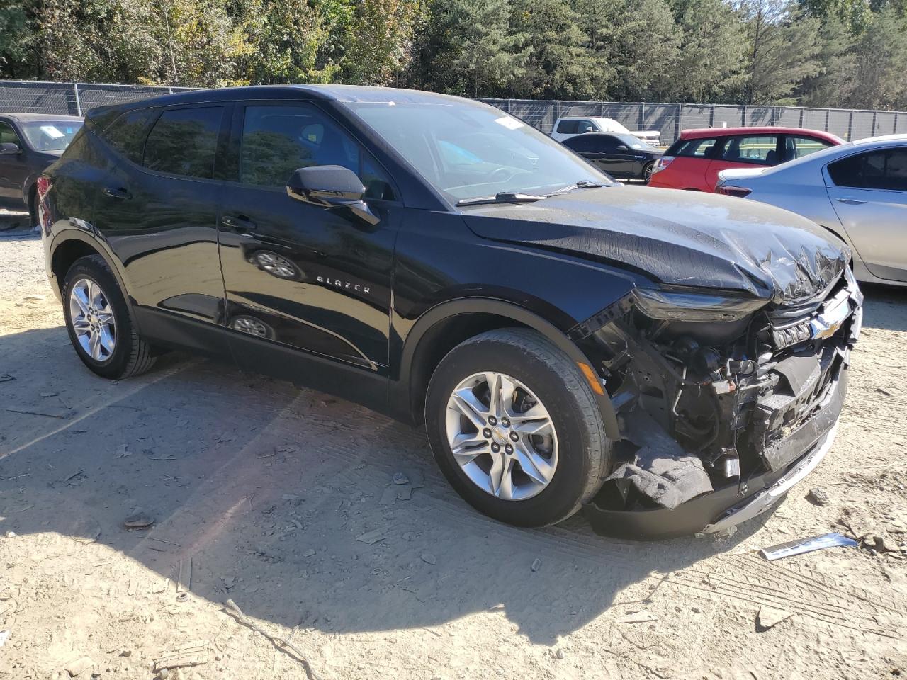 2022 CHEVROLET BLAZER 2LT VIN:3GNKBCR46NS158439