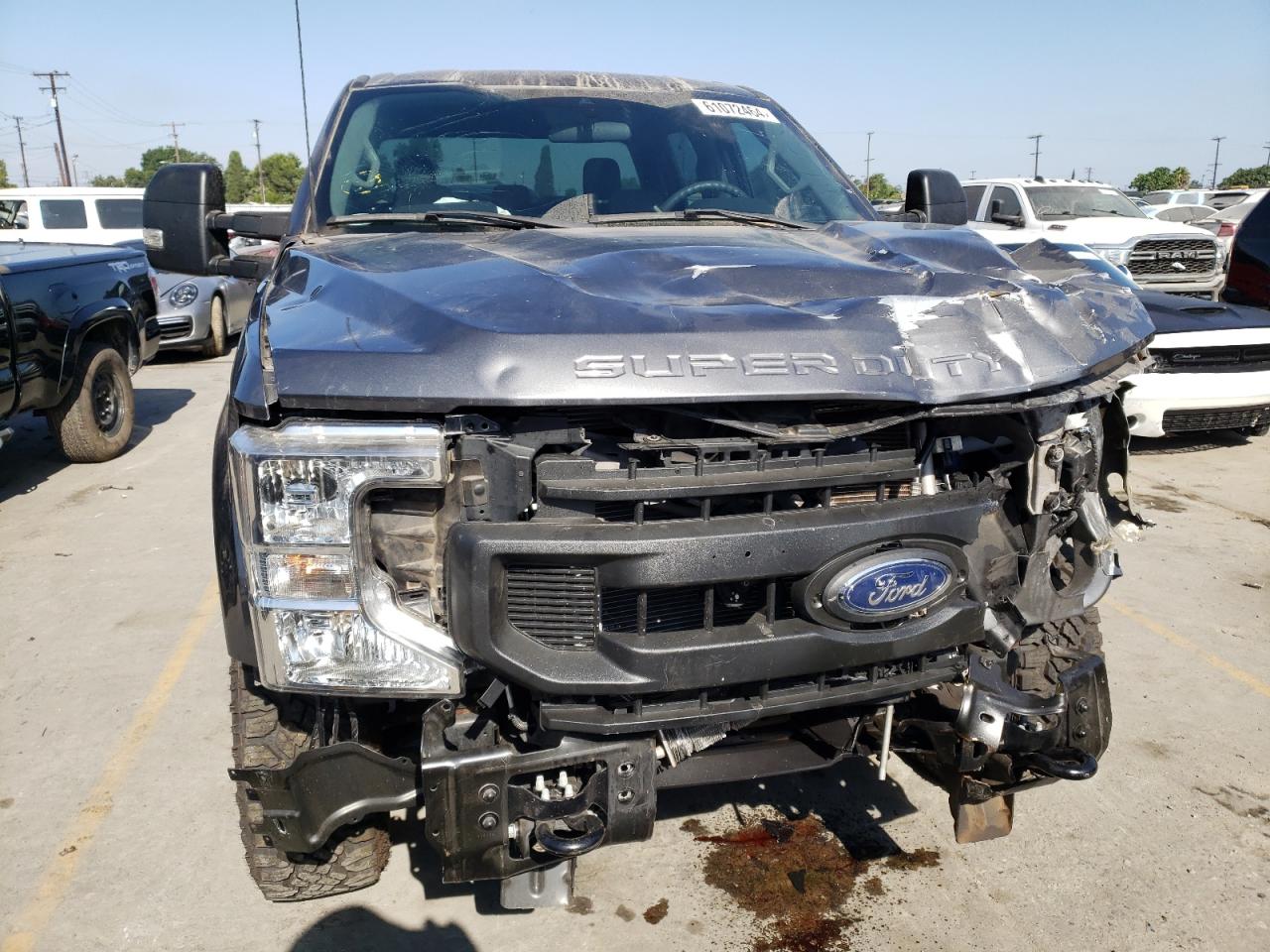 2022 FORD F250 SUPER DUTY VIN:1FT7W2B69NEF07273