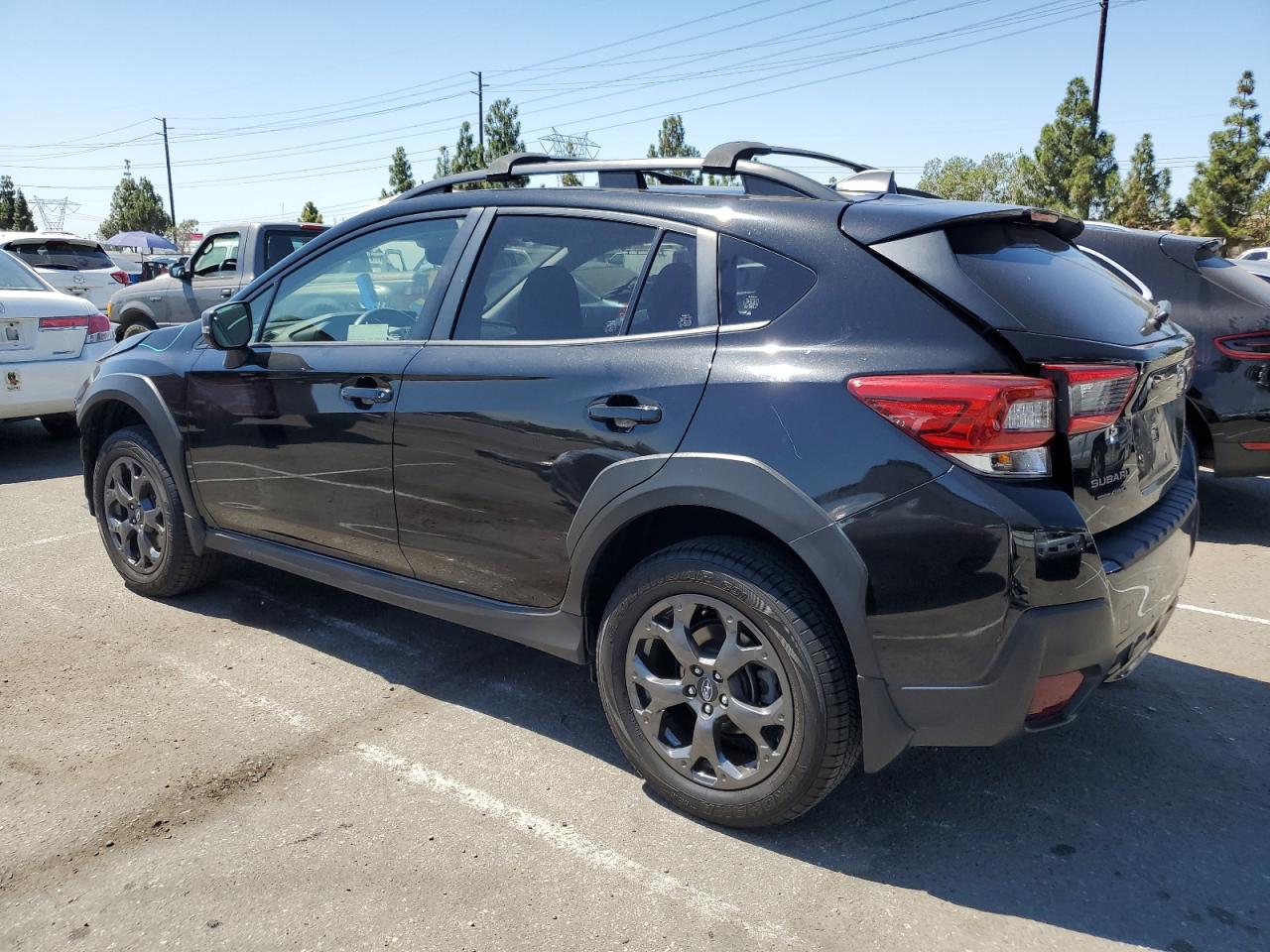 2022 SUBARU CROSSTREK SPORT VIN:JF2GTHRC1NH287828