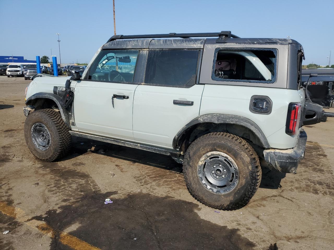 2024 FORD BRONCO EVERGLADES VIN:1FMEE4HH6RLA14338