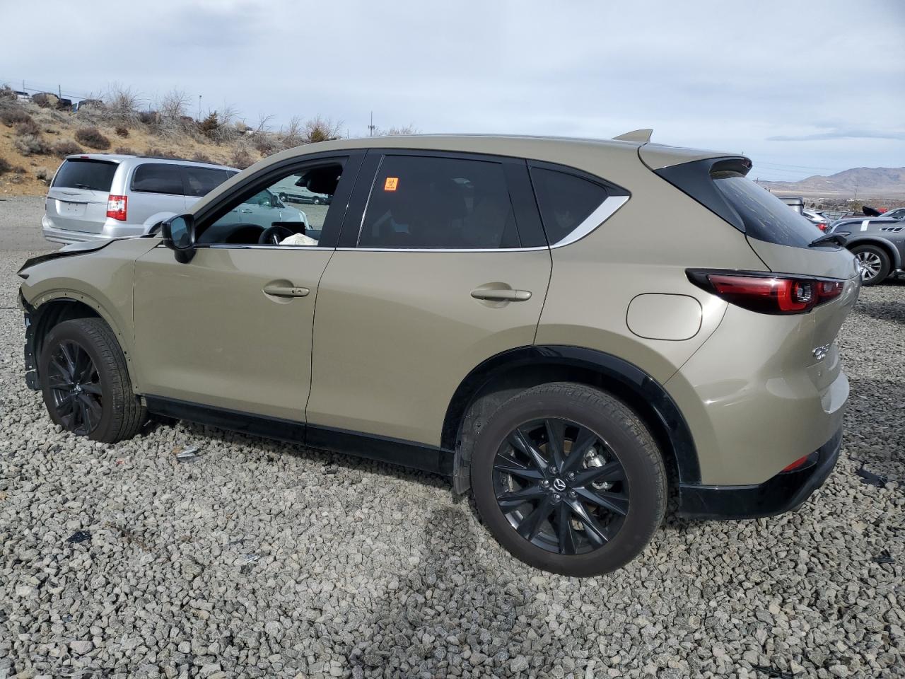 2024 MAZDA CX-5 CARBON TURBO VIN:JM3KFBAY4R0428374