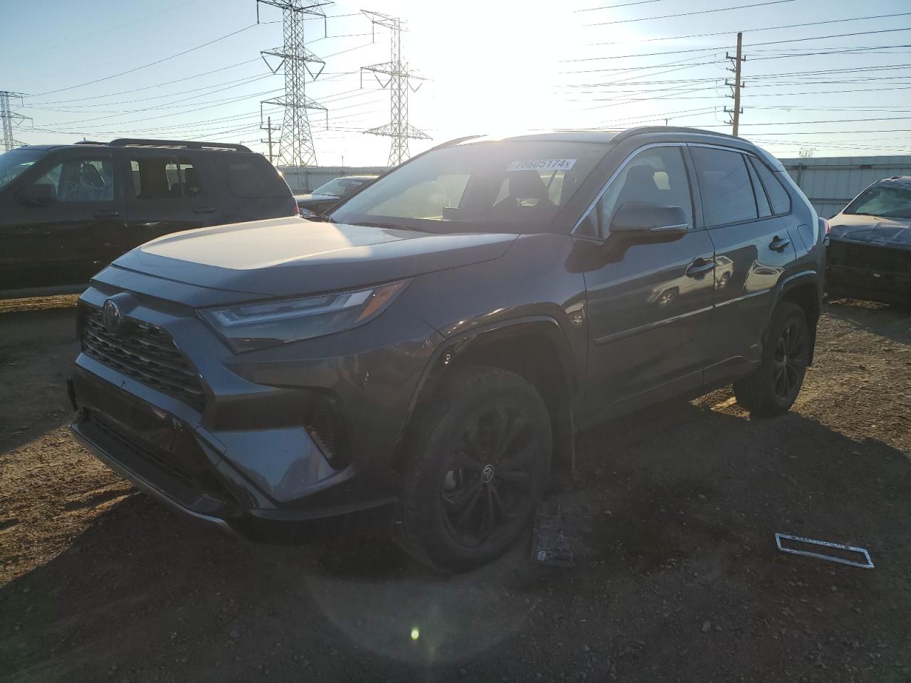 2022 TOYOTA RAV4 SE VIN:JTM16RFV3ND529565