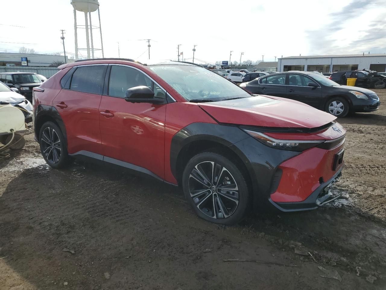 2024 TOYOTA BZ4X XLE VIN:JTMABACA3RA076814