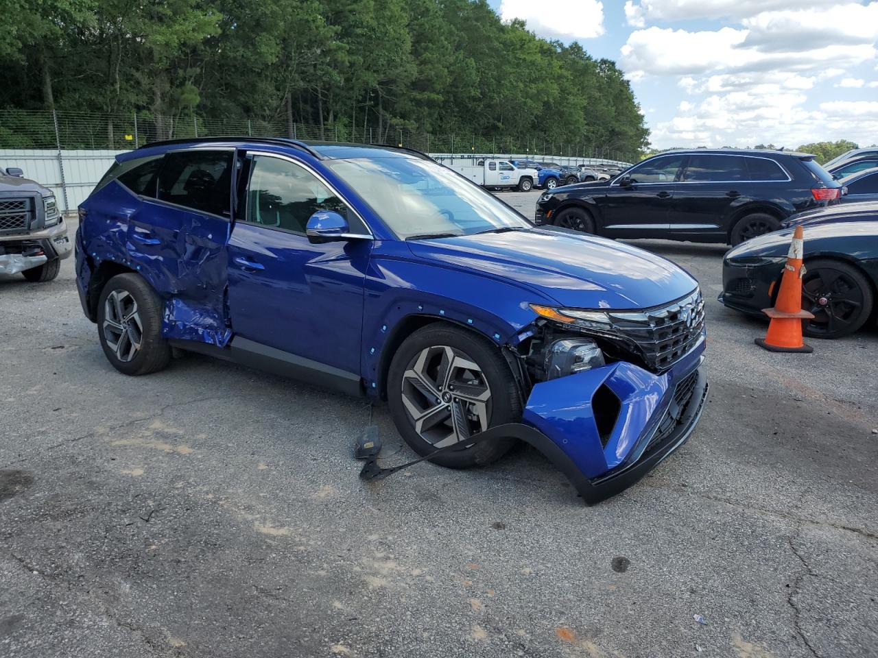 2023 HYUNDAI TUCSON LIMITED VIN:5NMJE3AE8PH217209