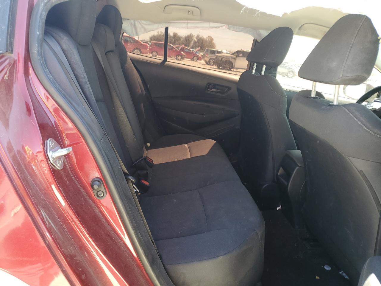 2022 TOYOTA COROLLA LE VIN:5YFEPMAE3NP323801