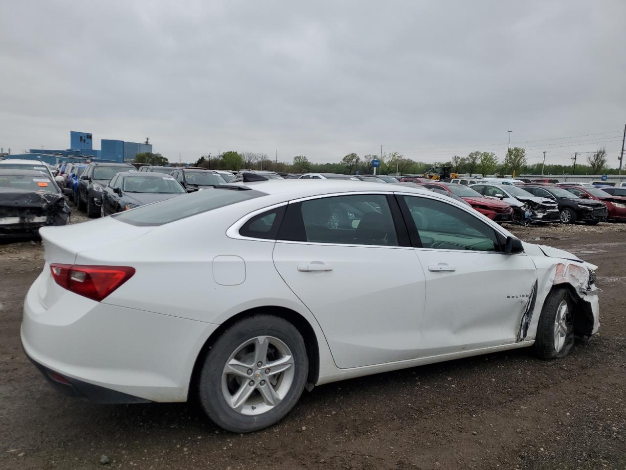 2022 CHEVROLET MALIBU LS VIN:1G1ZB5ST3NF206772