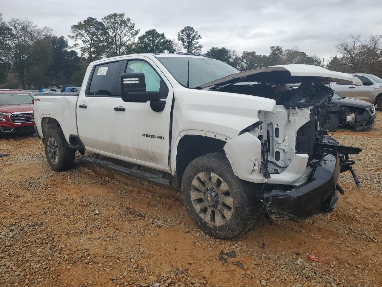 2023 CHEVROLET SILVERADO K2500 CUSTOM VIN:2GC4YME78P1732723