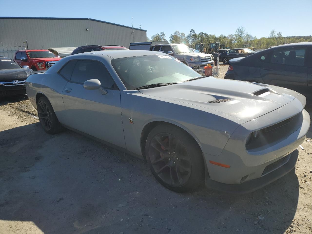 2022 DODGE CHALLENGER R/T SCAT PACK VIN:2C3CDZFJ1NH181705