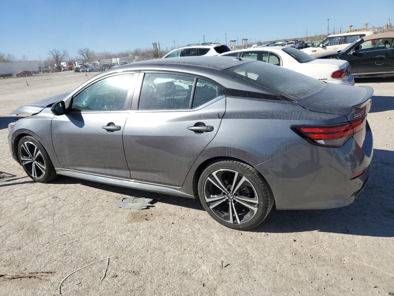 2022 NISSAN SENTRA SR VIN:3N1AB8DVXNY287785