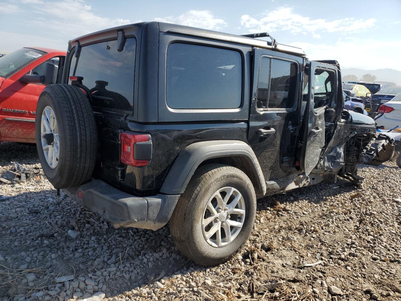 2023 JEEP WRANGLER SPORT VIN:1C4HJXDN9PW634199