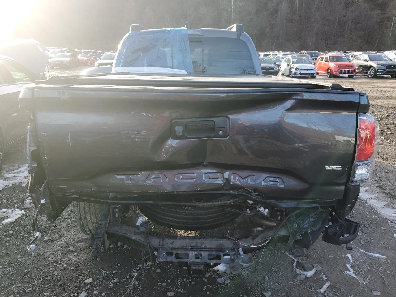 2023 TOYOTA TACOMA DOUBLE CAB VIN:3TYDZ5BN7PT036440