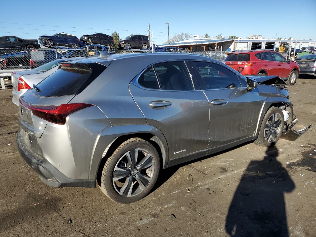 2022 LEXUS UX 250H BASE VIN:JTHL9JBH8N2062686