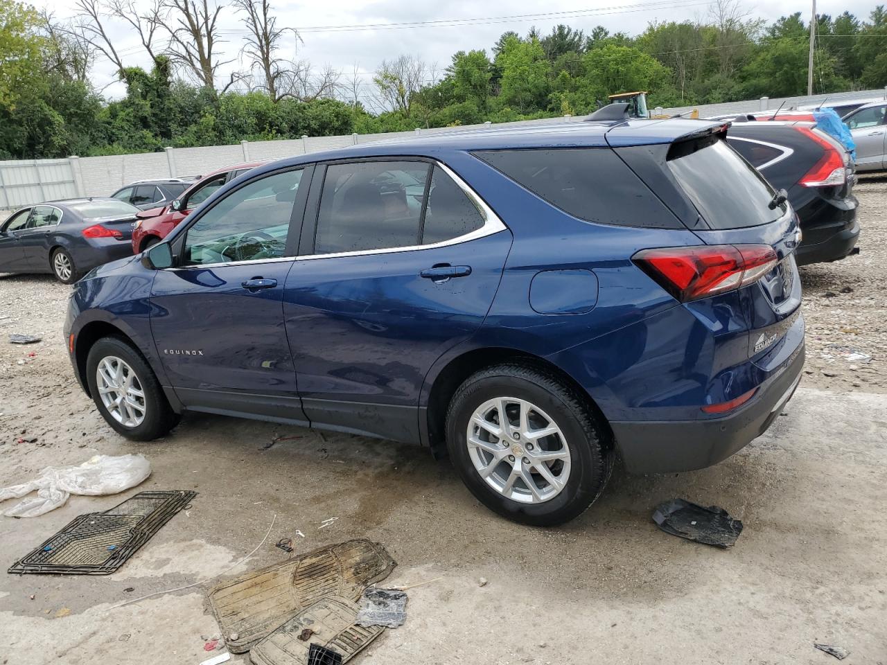 2022 CHEVROLET EQUINOX LT VIN:3GNAXUEV4NL243386