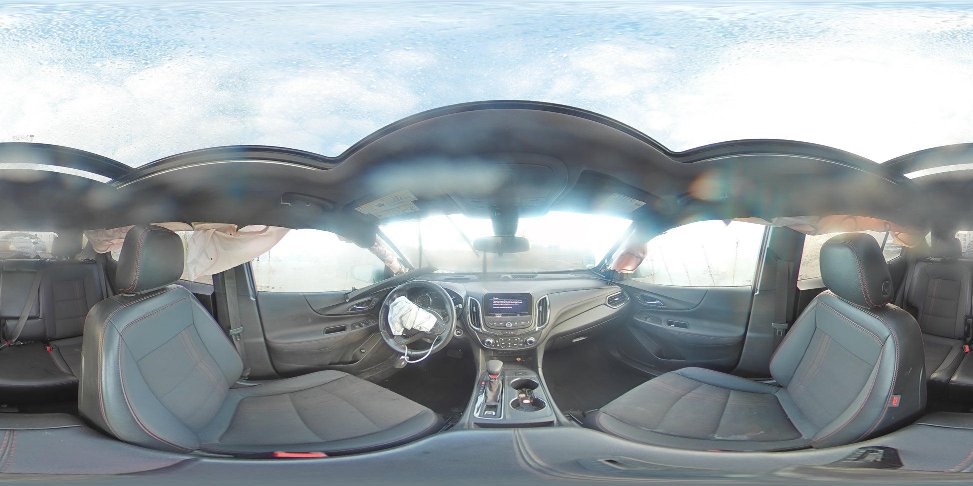 2022 CHEVROLET EQUINOX RS VIN:3GNAXMEV4NS245046