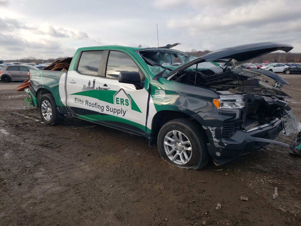 2022 CHEVROLET SILVERADO K1500 LT VIN:1GCUDDED5NZ586917