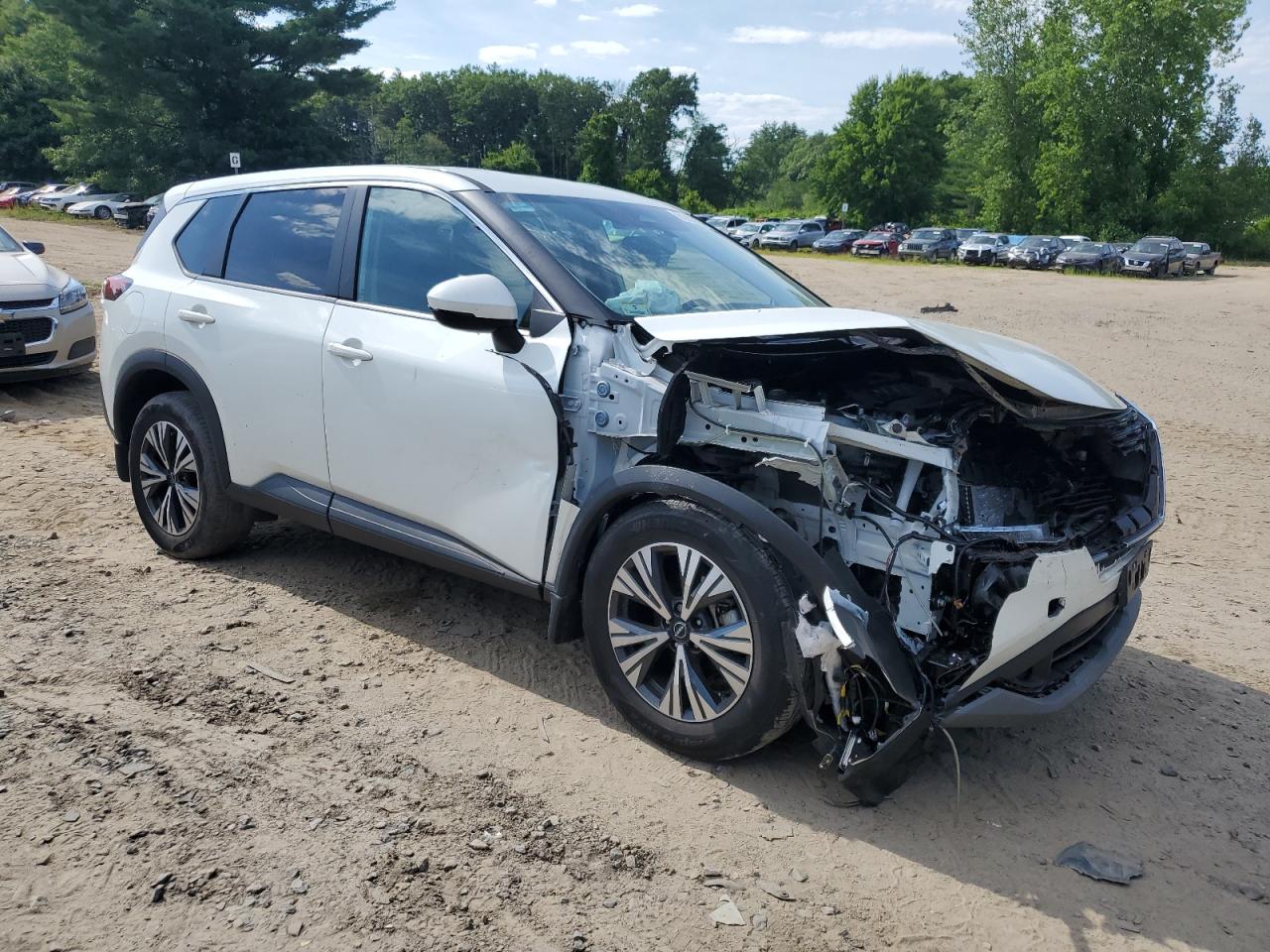 2022 NISSAN ROGUE SV VIN:5N1BT3BB6NC693822