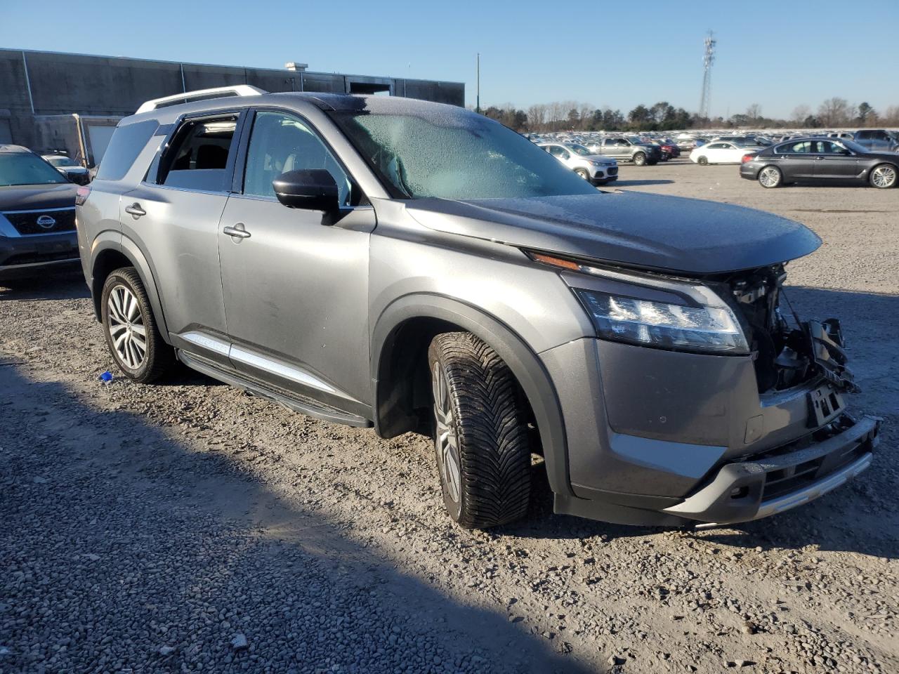 2022 NISSAN PATHFINDER PLATINUM VIN:5N1DR3DK2NC268182