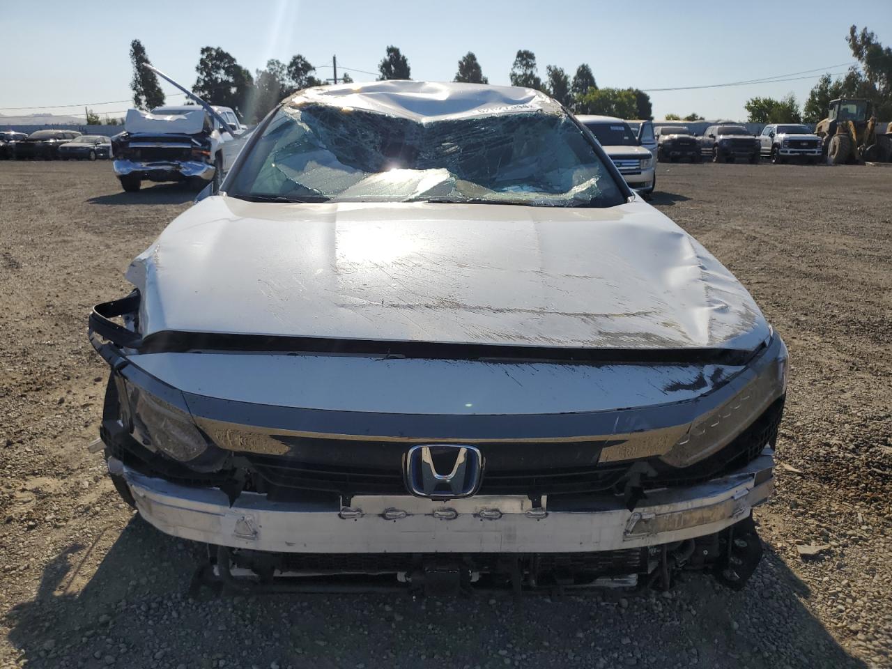 2022 HONDA ACCORD HYBRID SPORT VIN:1HGCV3F23NA038656