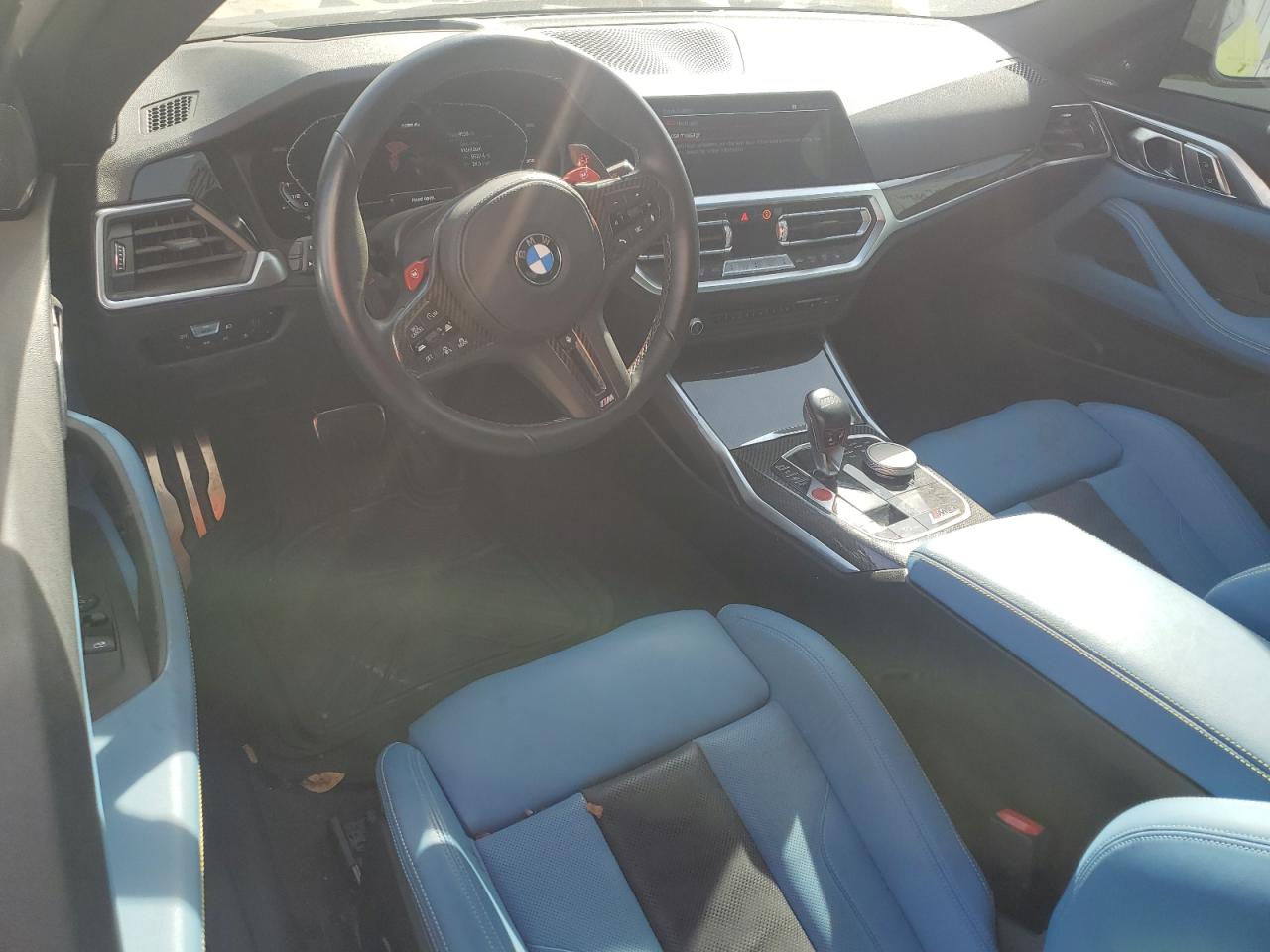 2022 BMW M4 COMPETITION VIN:WBS33AZ03NCJ45996