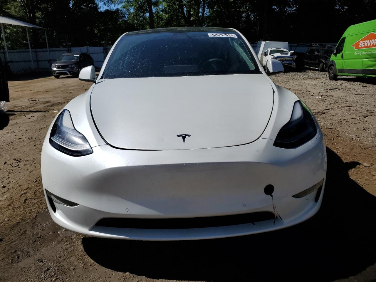 2022 TESLA MODEL Y  VIN:7SAYGDEF0NF380195