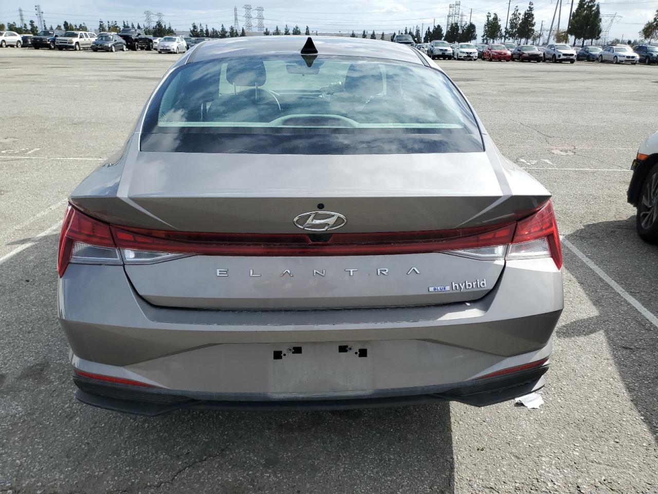 2023 HYUNDAI ELANTRA BLUE VIN:KMHLM4AJ5PU034031