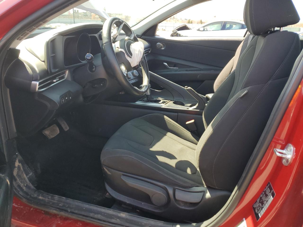 2022 HYUNDAI ELANTRA SEL VIN:KMHLM4AG6NU286100