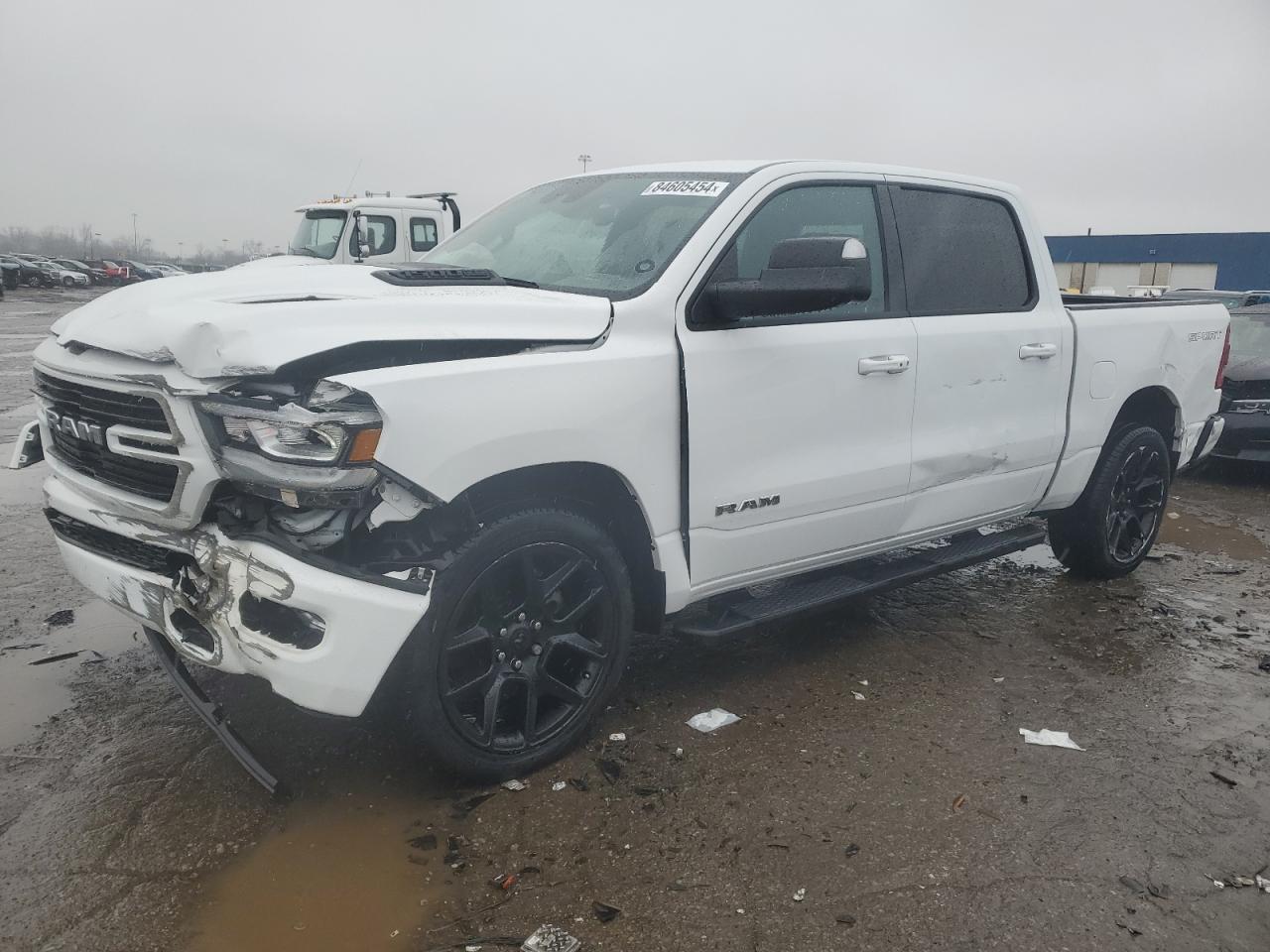 2023 RAM 1500 LARAMIE VIN:1C6SRFJT4PN652621