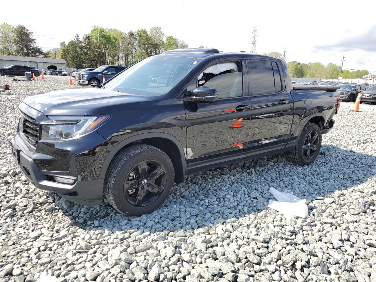2023 HONDA RIDGELINE BLACK EDITION VIN:5FPYK3F8XPB013028