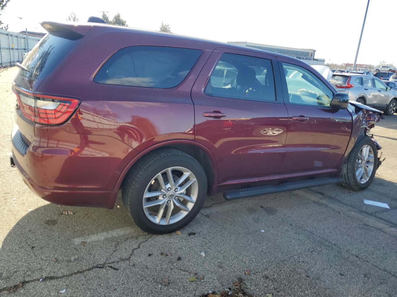 2023 DODGE DURANGO GT VIN:1C4RDJDG2PC714956