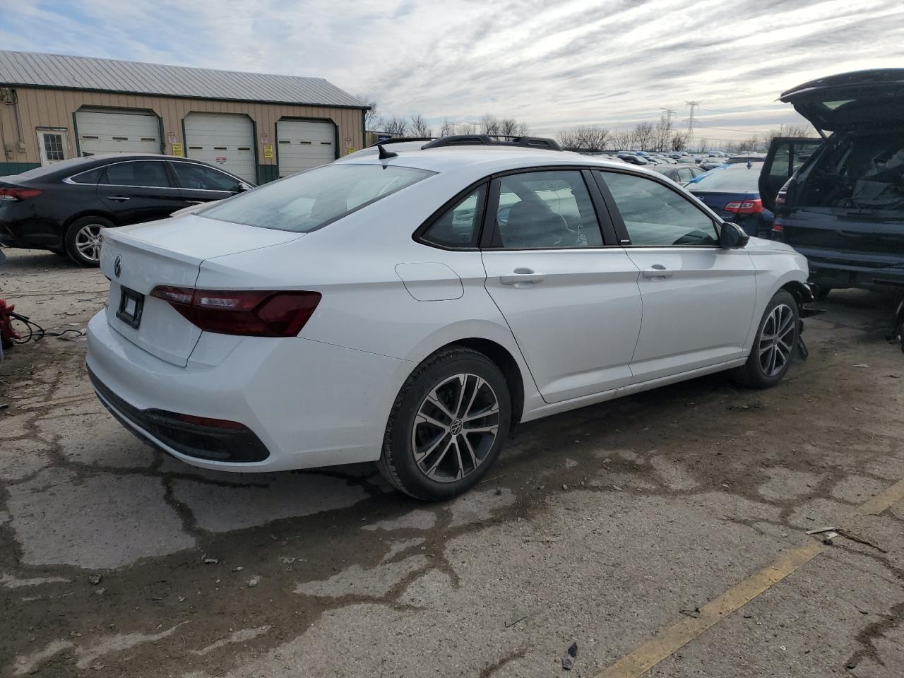 2024 VOLKSWAGEN JETTA SPORT VIN:3VWBM7BU5RM079209