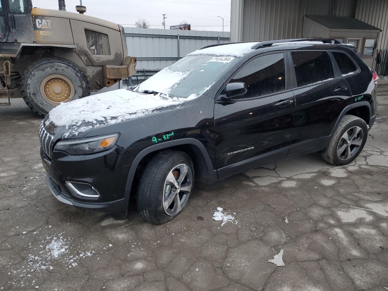 2022 JEEP CHEROKEE LIMITED VIN:1C4PJMDXXND530194