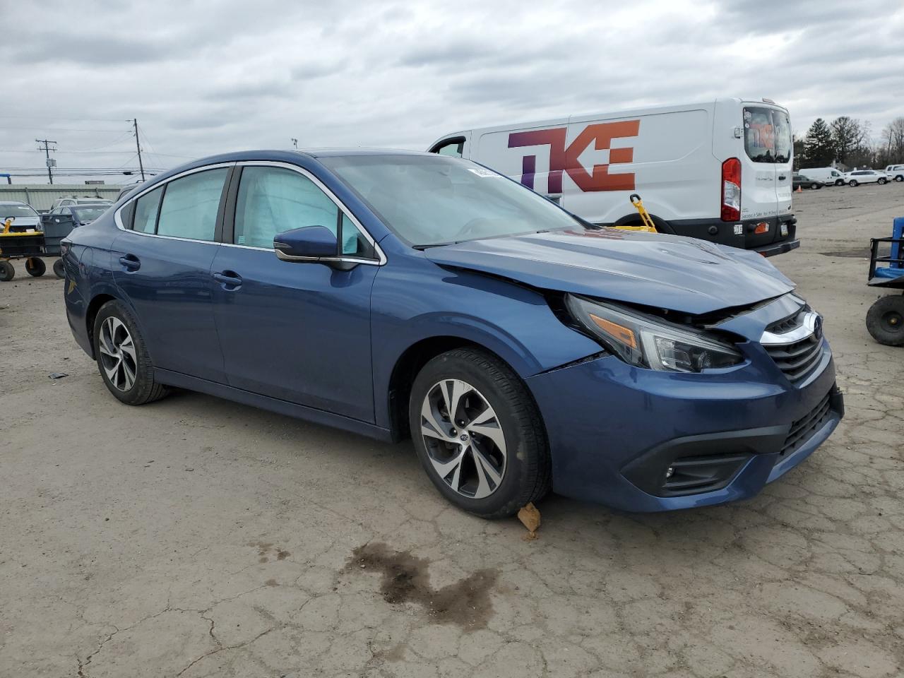 2022 SUBARU LEGACY PREMIUM VIN:4S3BWAD67N3005276